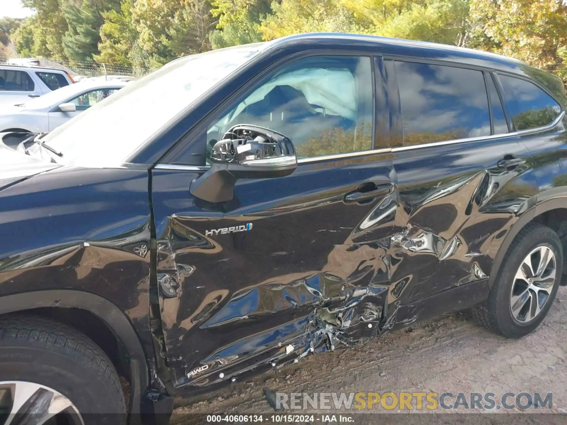 6 Photograph of a damaged car 5TDGBRCH2LS507076 TOYOTA HIGHLANDER 2020