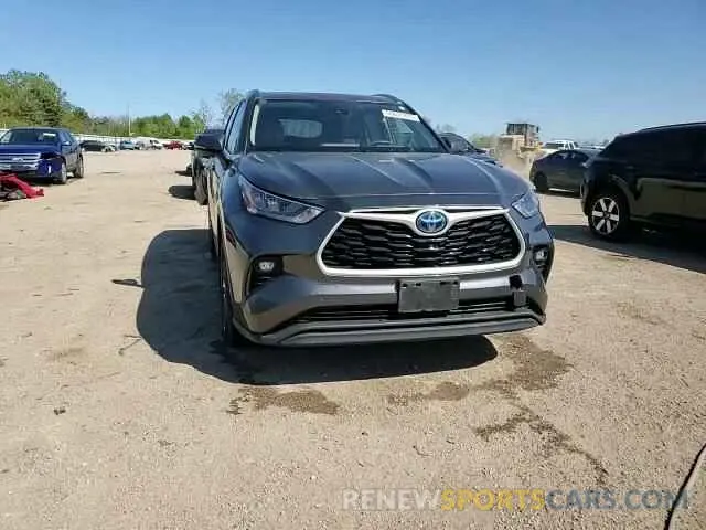 15 Photograph of a damaged car 5TDGBRCH4LS512456 TOYOTA HIGHLANDER 2020