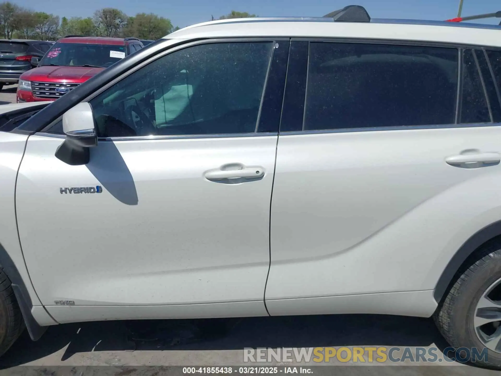 14 Photograph of a damaged car 5TDGBRCH6LS504570 TOYOTA HIGHLANDER 2020