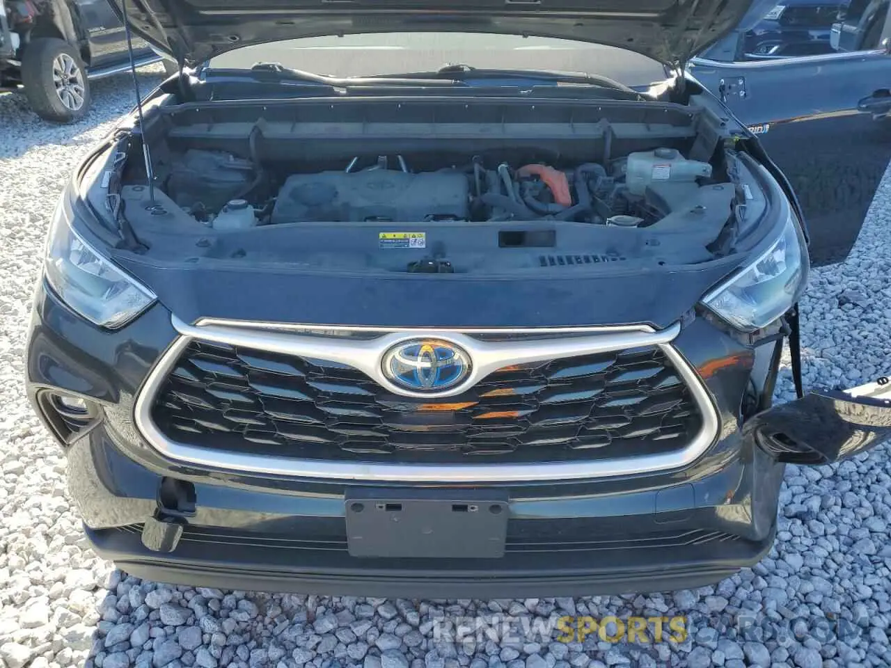 12 Photograph of a damaged car 5TDGBRCH9LS510993 TOYOTA HIGHLANDER 2020