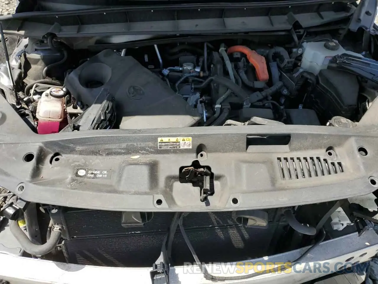 11 Photograph of a damaged car 5TDGBRCHXLS506841 TOYOTA HIGHLANDER 2020
