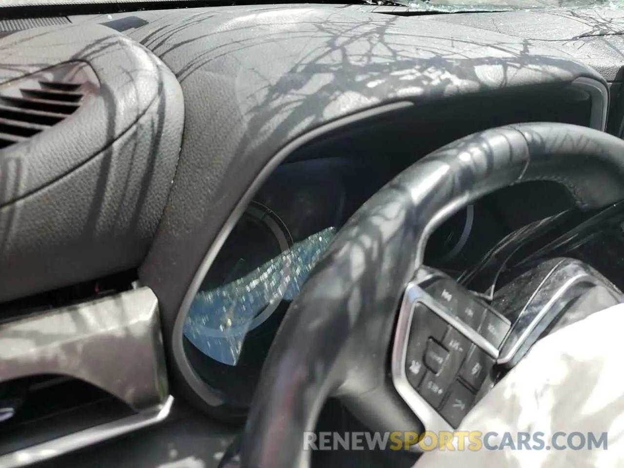 9 Photograph of a damaged car 5TDGBRCHXLS506841 TOYOTA HIGHLANDER 2020