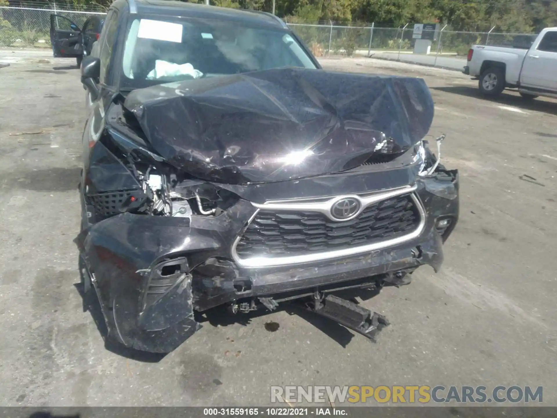 6 Photograph of a damaged car 5TDGZRAH0LS007271 TOYOTA HIGHLANDER 2020