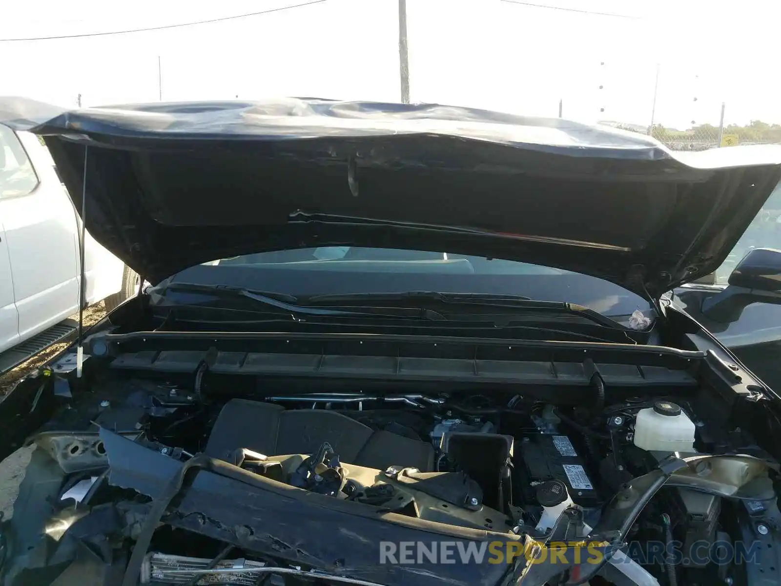 7 Photograph of a damaged car 5TDGZRAH0LS011949 TOYOTA HIGHLANDER 2020