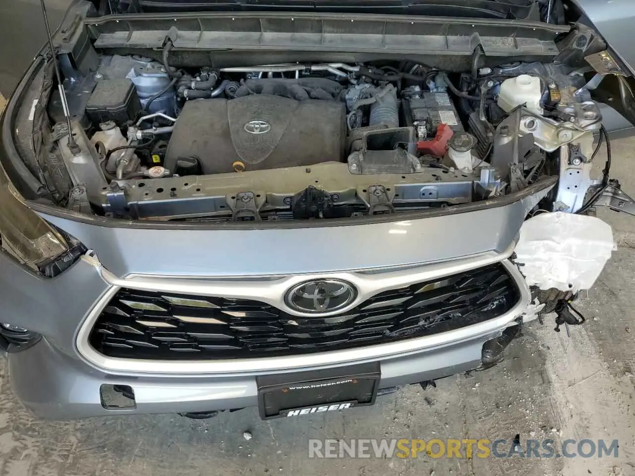 12 Photograph of a damaged car 5TDGZRAH0LS027570 TOYOTA HIGHLANDER 2020