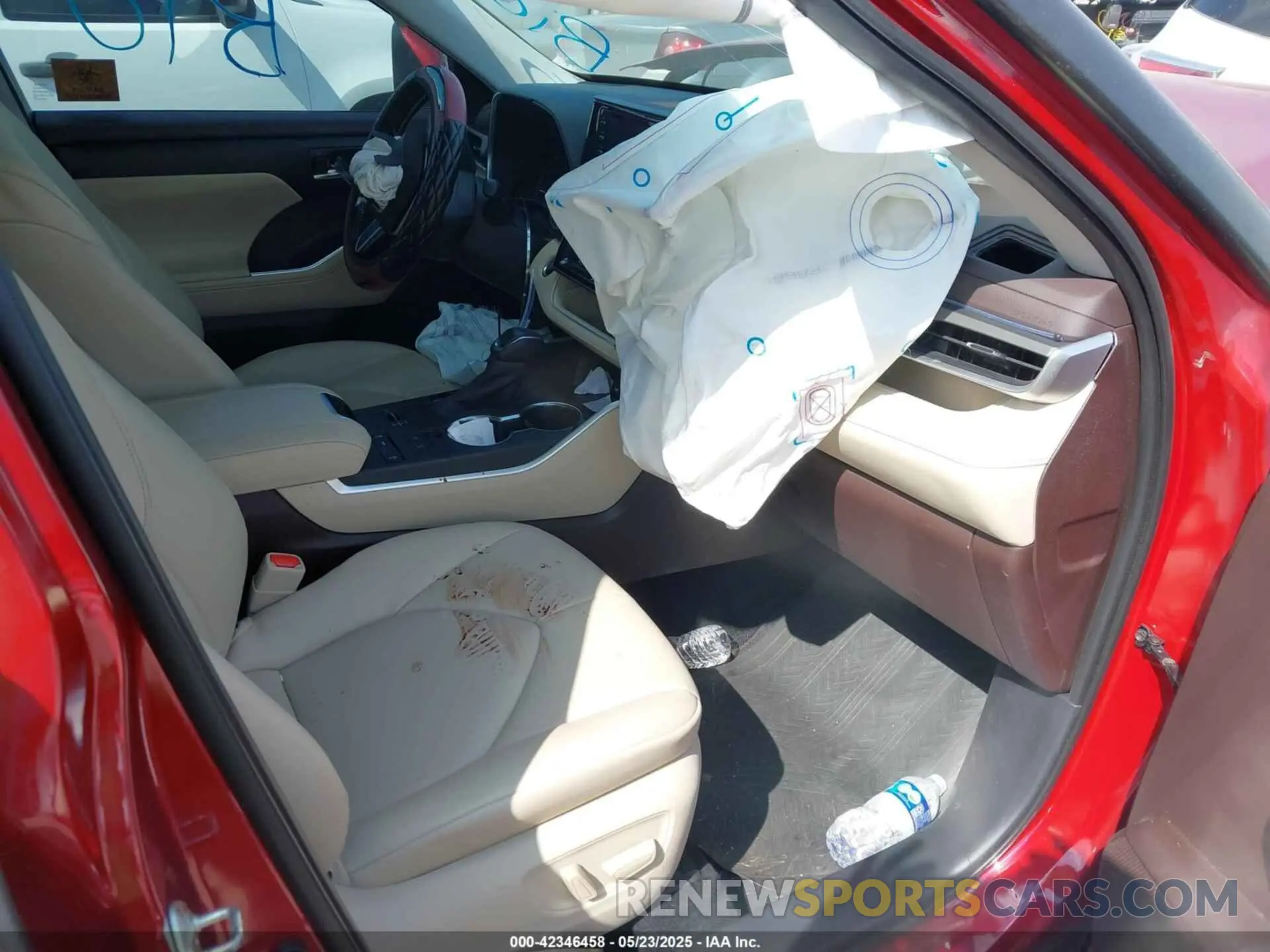5 Photograph of a damaged car 5TDGZRAH0LS510993 TOYOTA HIGHLANDER 2020