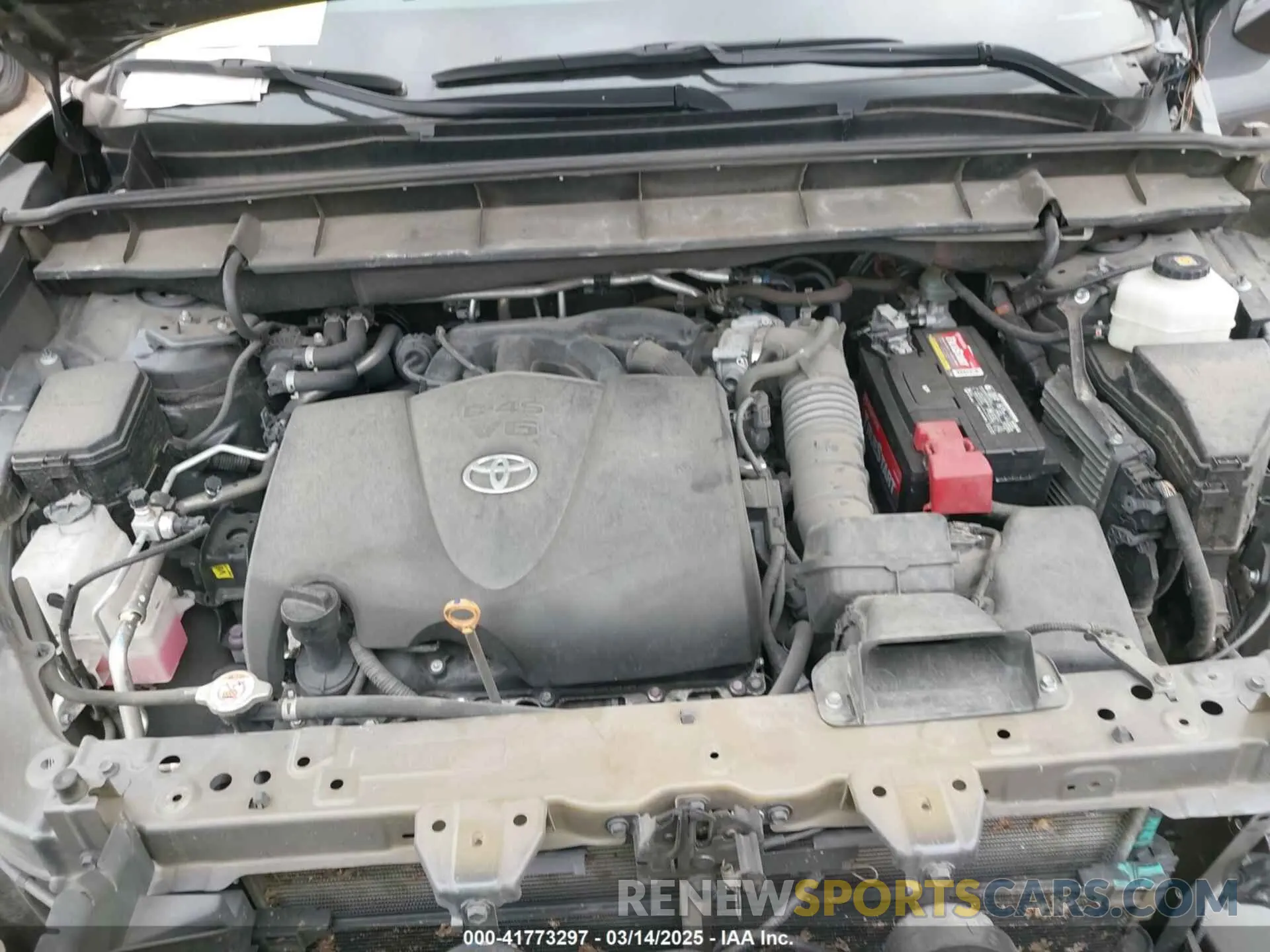 10 Photograph of a damaged car 5TDGZRAH1LS013144 TOYOTA HIGHLANDER 2020