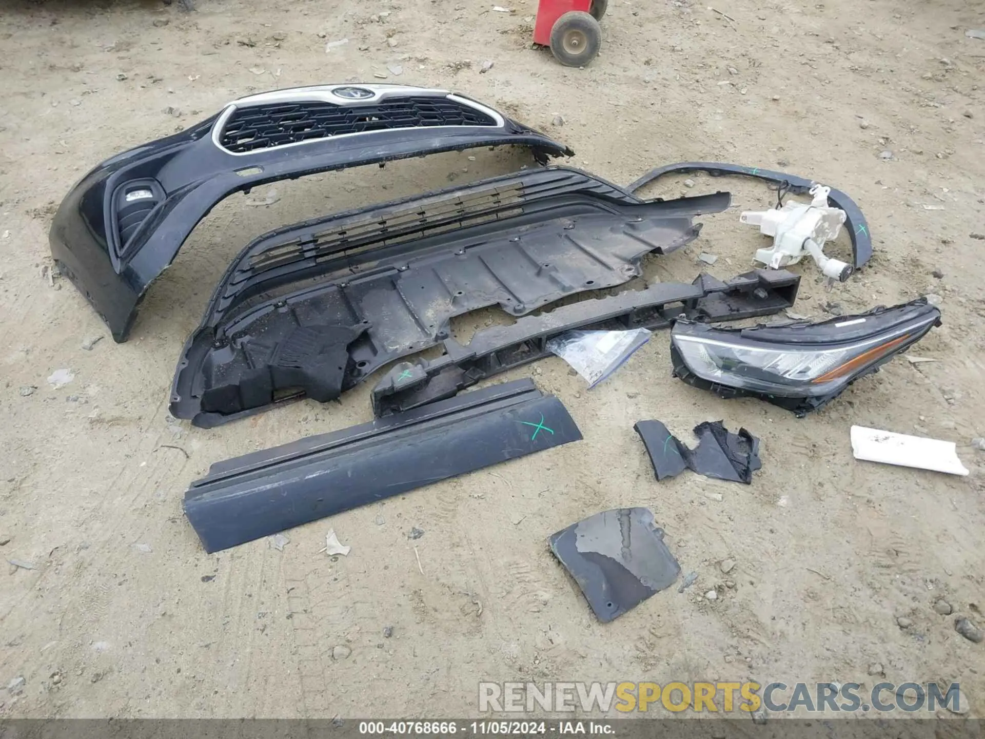 11 Photograph of a damaged car 5TDGZRAH1LS013550 TOYOTA HIGHLANDER 2020