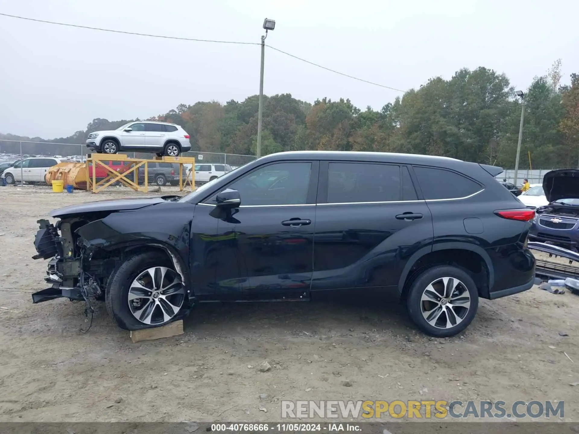 14 Photograph of a damaged car 5TDGZRAH1LS013550 TOYOTA HIGHLANDER 2020