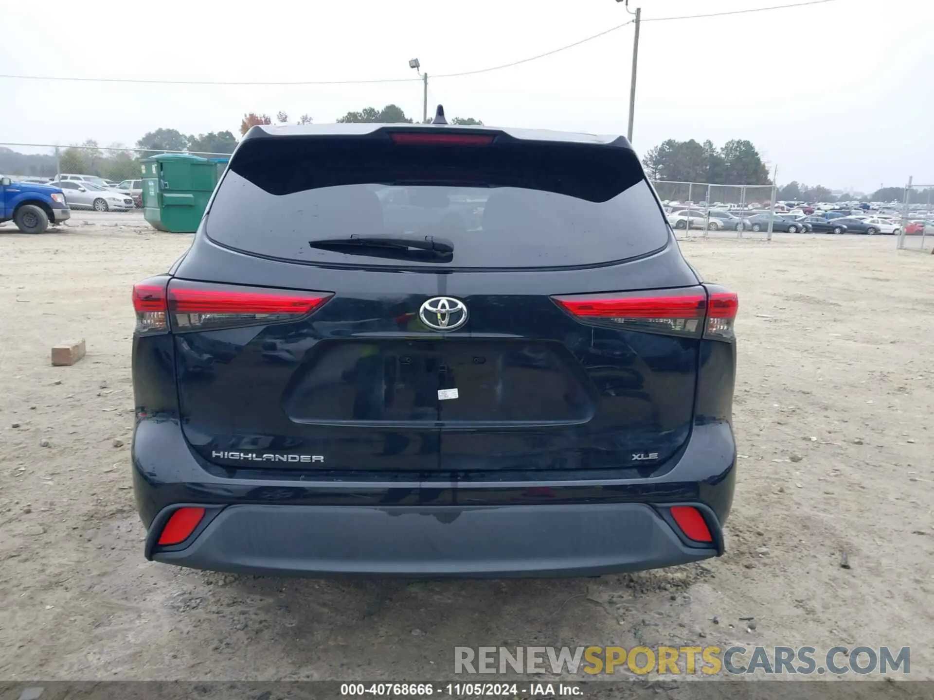 16 Photograph of a damaged car 5TDGZRAH1LS013550 TOYOTA HIGHLANDER 2020