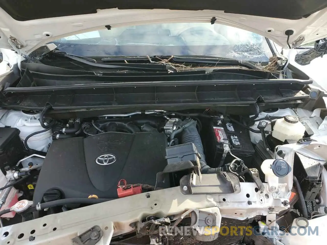 14 Photograph of a damaged car 5TDGZRAH2LS502880 TOYOTA HIGHLANDER 2020