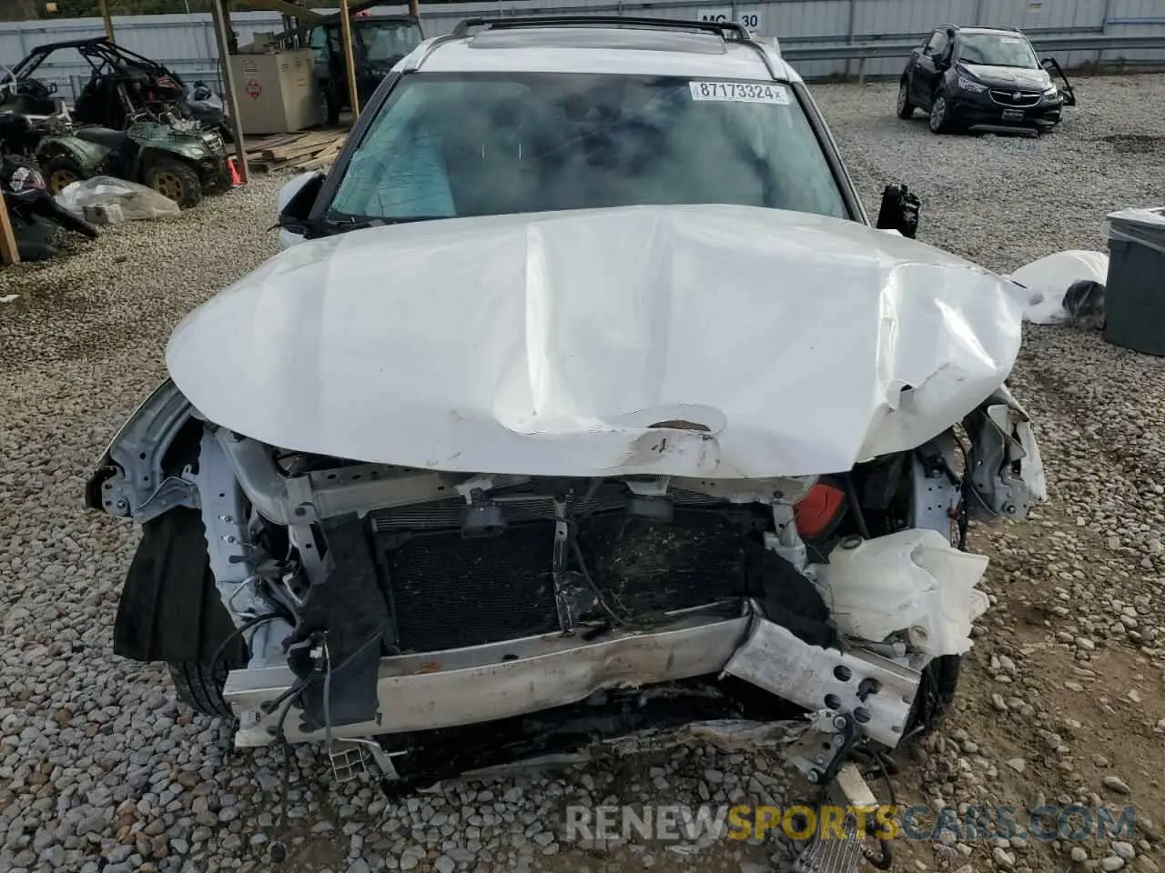 5 Photograph of a damaged car 5TDGZRAH2LS502880 TOYOTA HIGHLANDER 2020