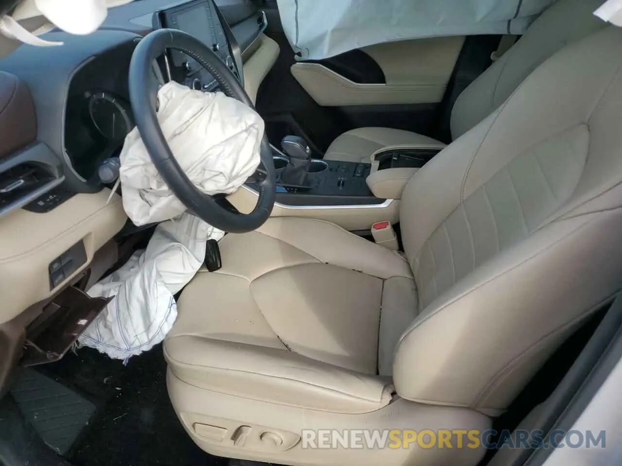 7 Photograph of a damaged car 5TDGZRAH2LS502880 TOYOTA HIGHLANDER 2020