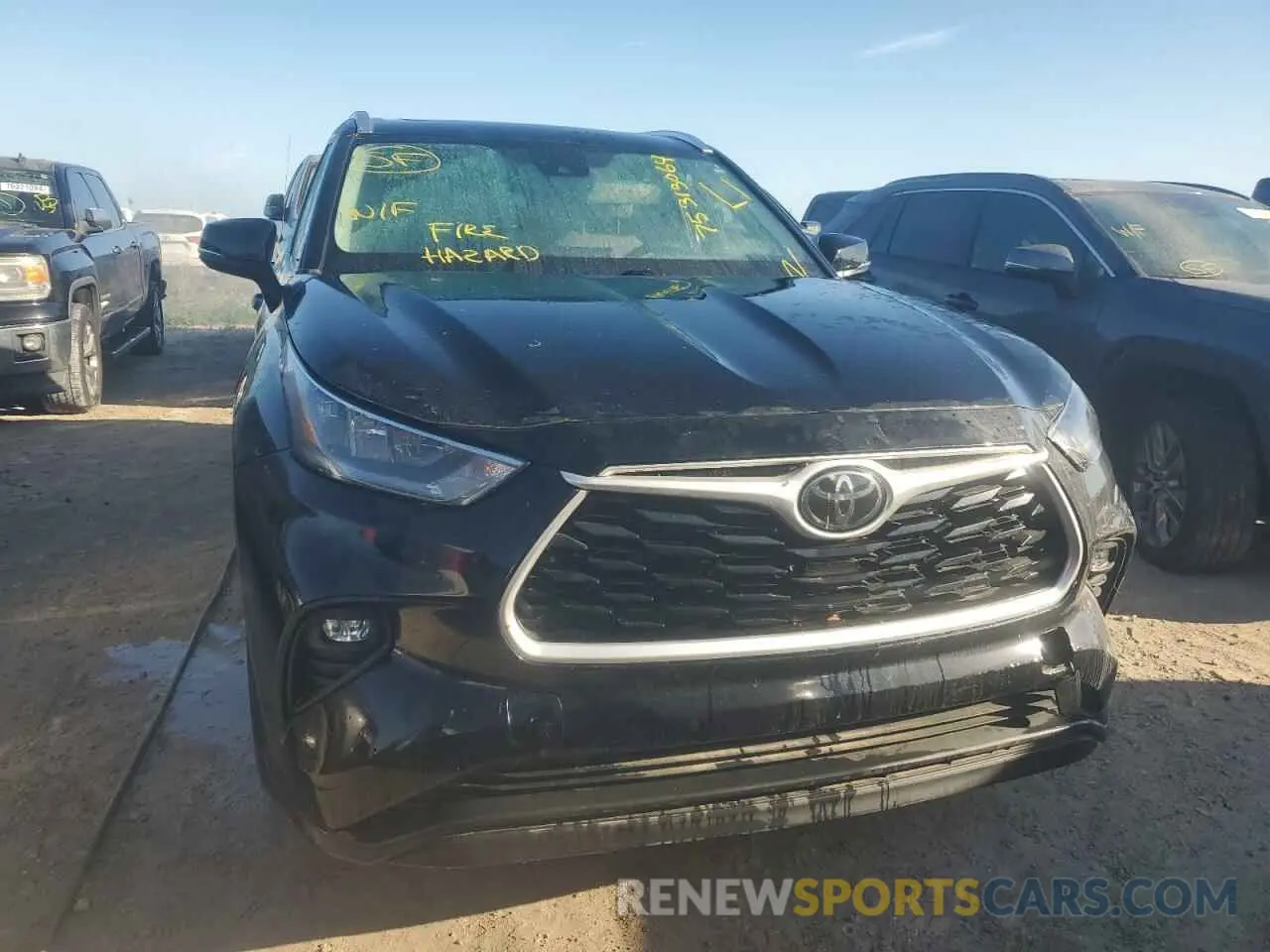 5 Photograph of a damaged car 5TDGZRAH3LS512656 TOYOTA HIGHLANDER 2020
