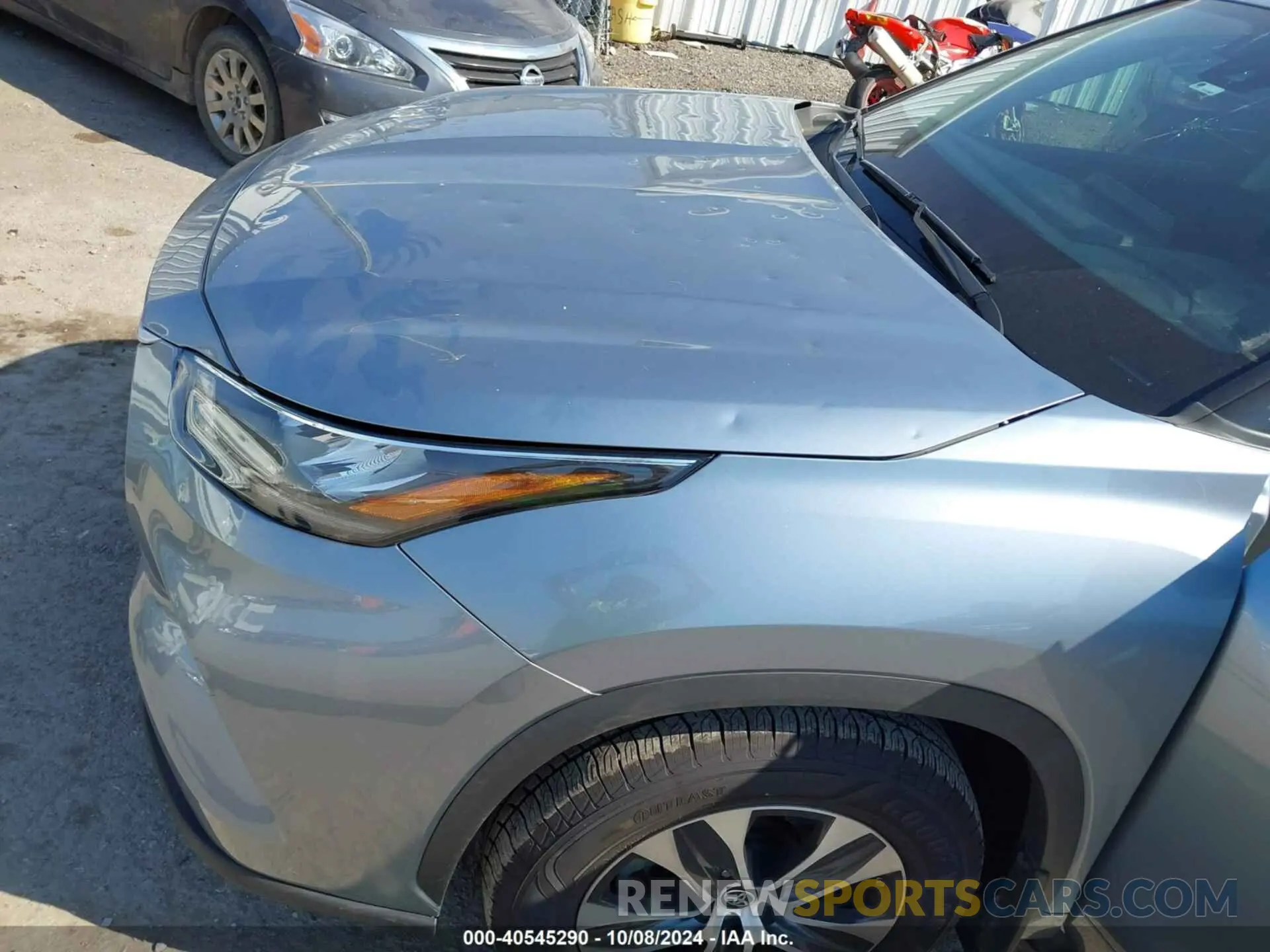 6 Photograph of a damaged car 5TDGZRAH4LS004468 TOYOTA HIGHLANDER 2020
