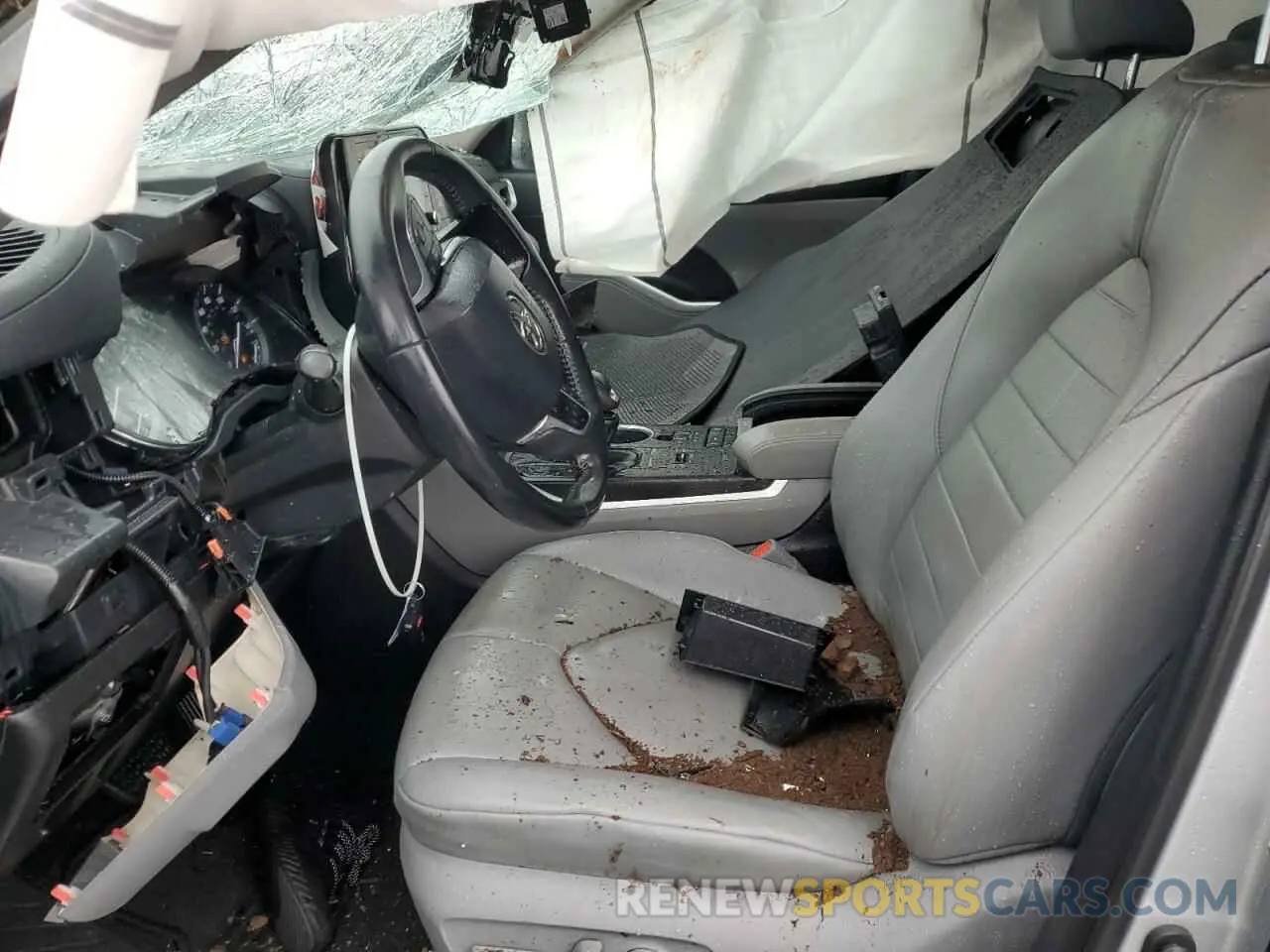 7 Photograph of a damaged car 5TDGZRAH4LS507952 TOYOTA HIGHLANDER 2020