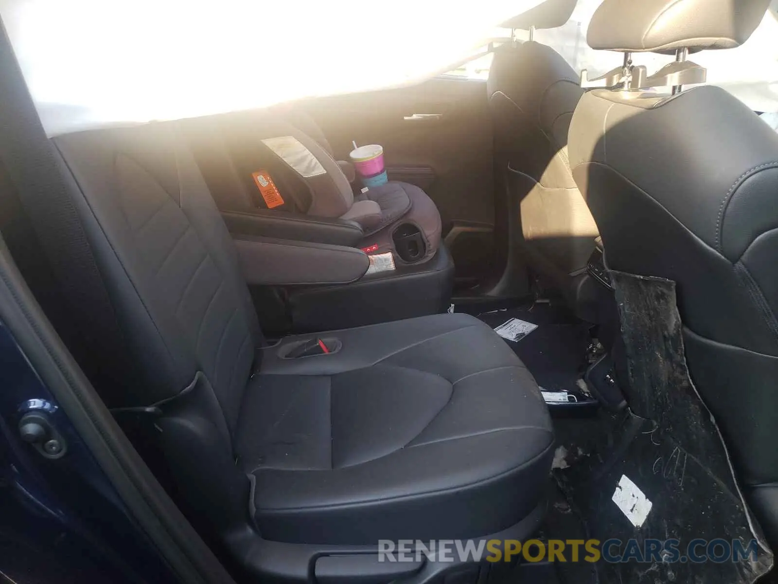 6 Photograph of a damaged car 5TDGZRAH5LS506230 TOYOTA HIGHLANDER 2020