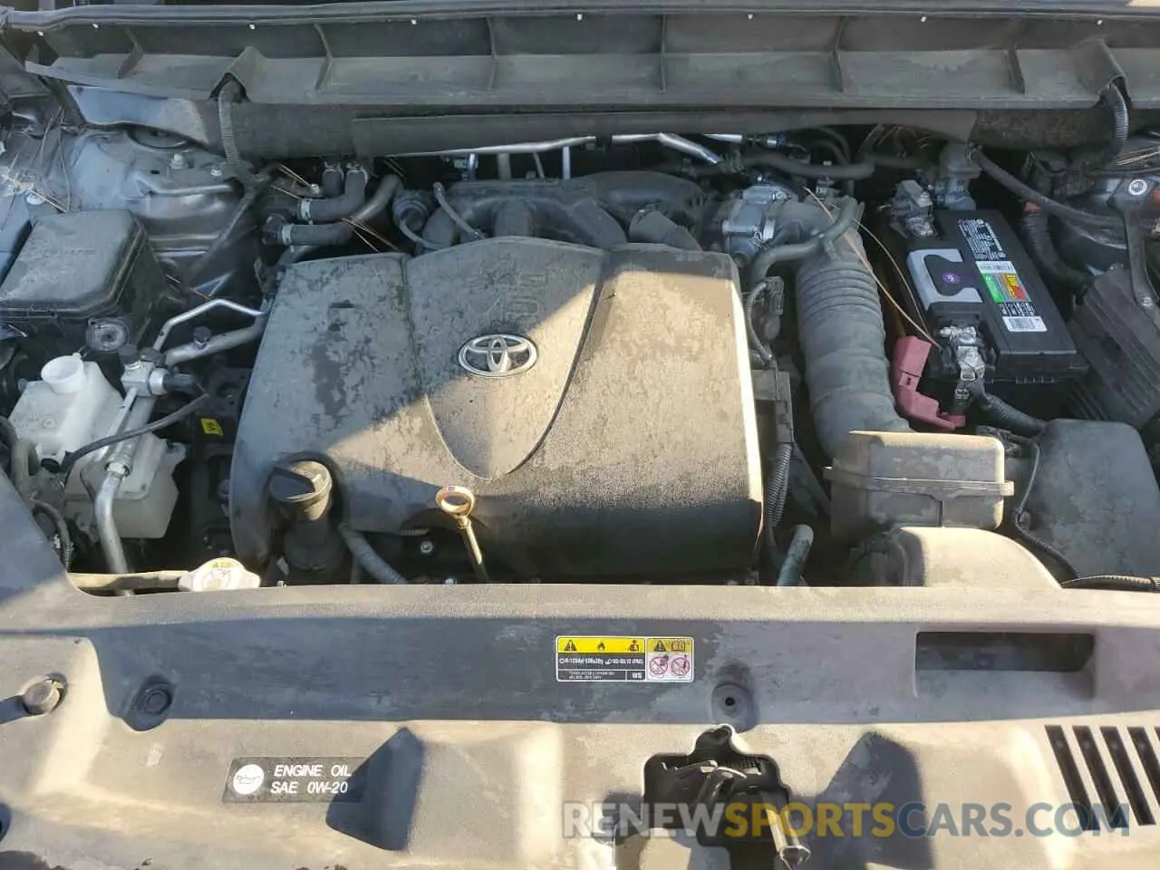 12 Photograph of a damaged car 5TDGZRAH5LS512027 TOYOTA HIGHLANDER 2020