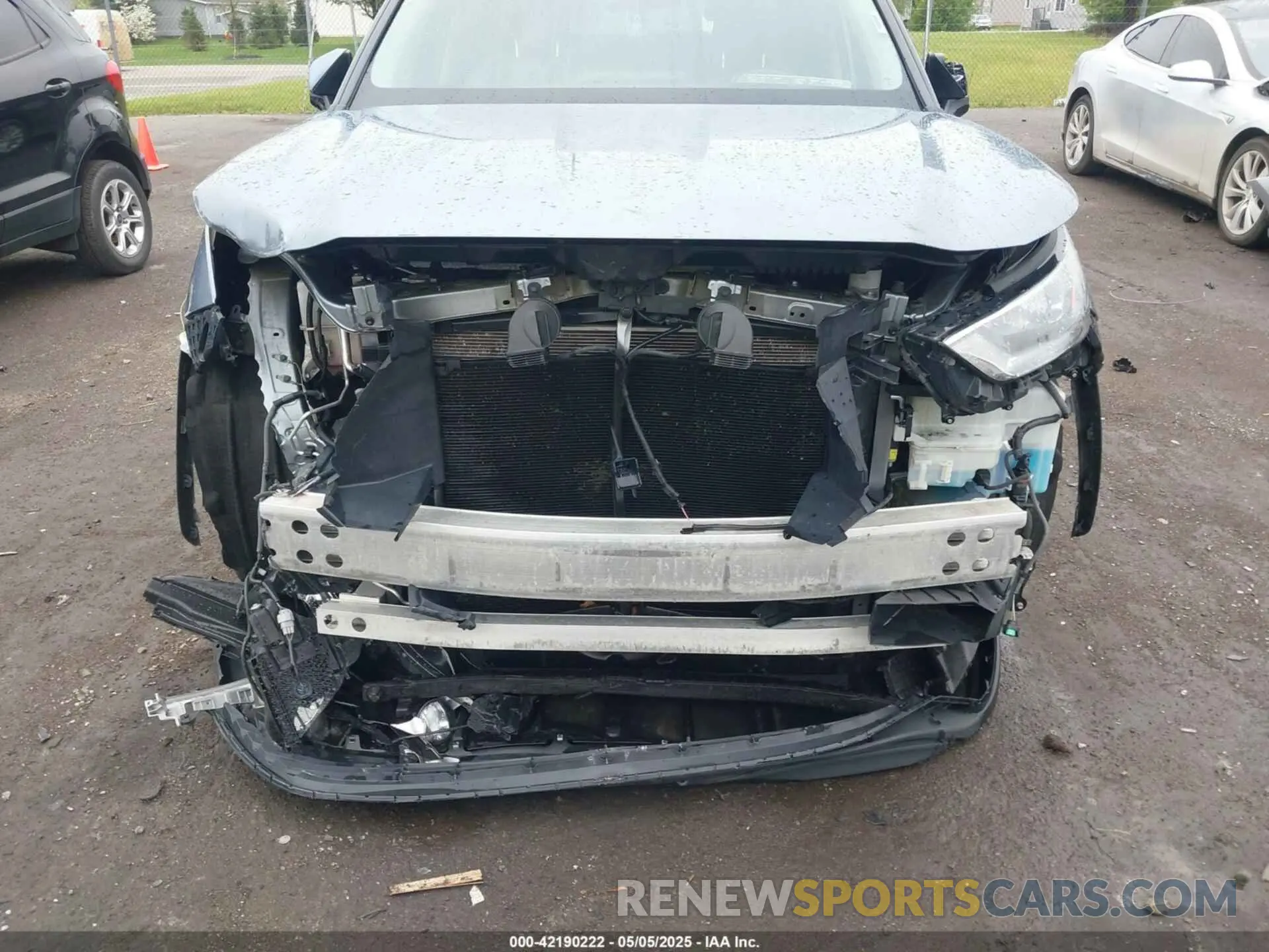 6 Photograph of a damaged car 5TDGZRAHXLS011098 TOYOTA HIGHLANDER 2020