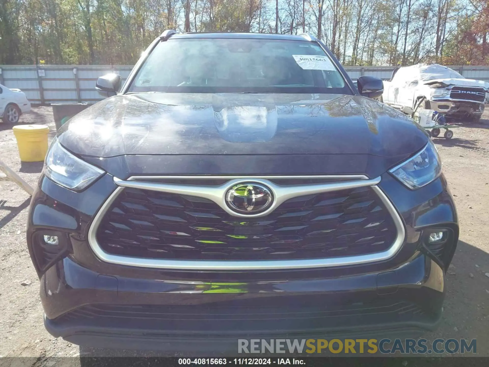 12 Photograph of a damaged car 5TDGZRAHXLS030590 TOYOTA HIGHLANDER 2020
