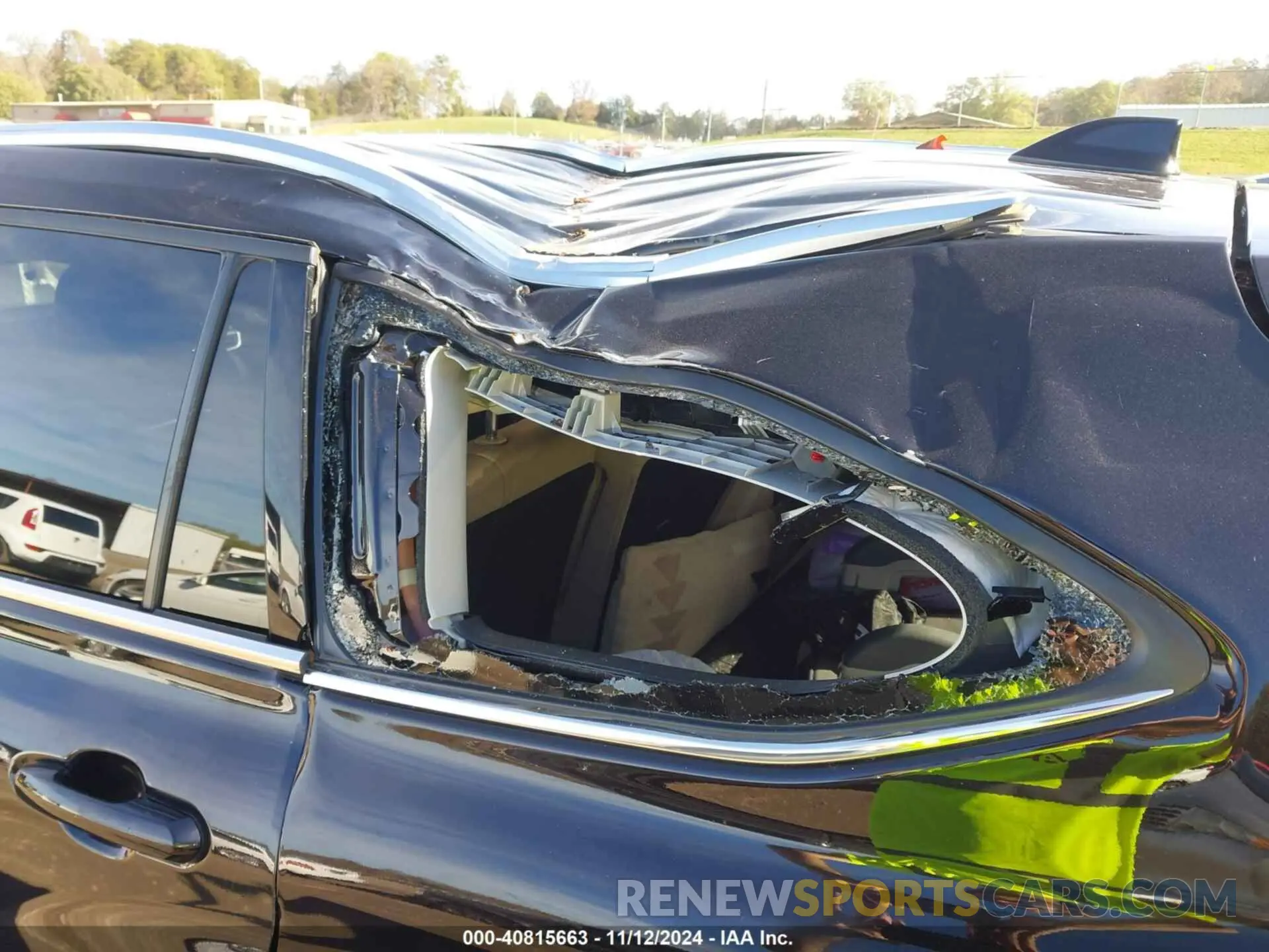 6 Photograph of a damaged car 5TDGZRAHXLS030590 TOYOTA HIGHLANDER 2020