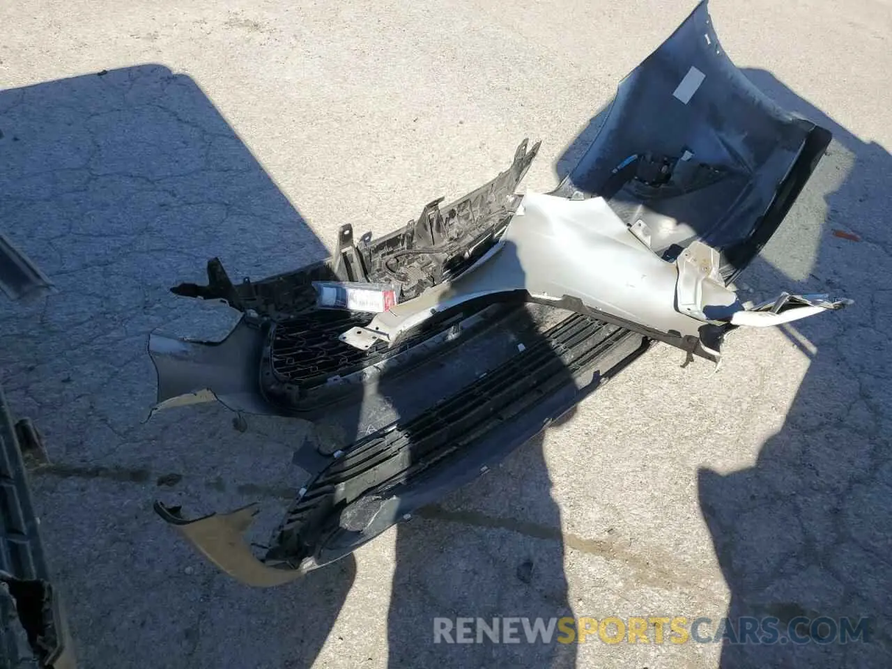 15 Photograph of a damaged car 5TDGZRAHXLS503341 TOYOTA HIGHLANDER 2020