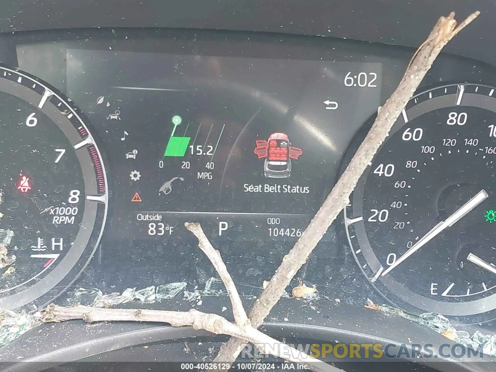 7 Photograph of a damaged car 5TDGZRBH0LS015417 TOYOTA HIGHLANDER 2020