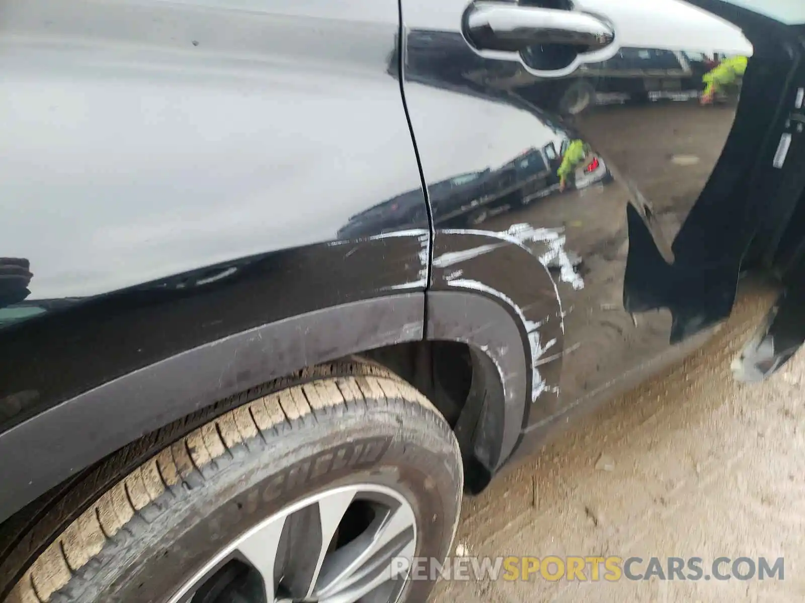 9 Photograph of a damaged car 5TDGZRBH0LS503914 TOYOTA HIGHLANDER 2020