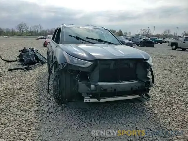 15 Photograph of a damaged car 5TDGZRBH1LS003373 TOYOTA HIGHLANDER 2020