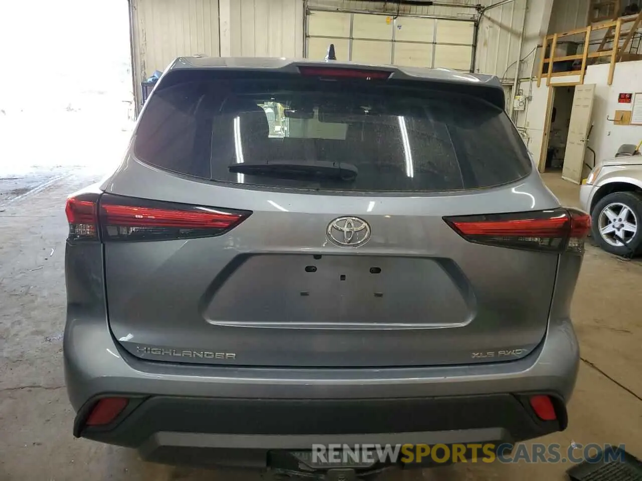 6 Photograph of a damaged car 5TDGZRBH1LS047325 TOYOTA HIGHLANDER 2020