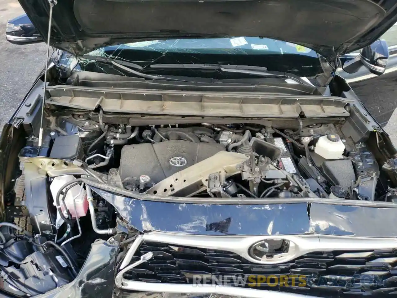 7 Photograph of a damaged car 5TDGZRBH1LS516283 TOYOTA HIGHLANDER 2020