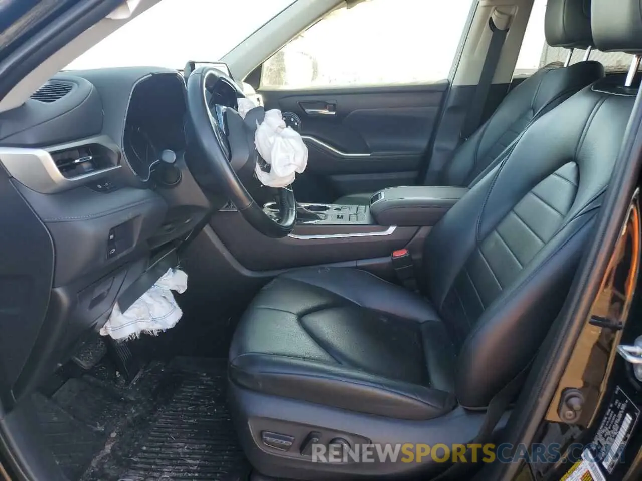7 Photograph of a damaged car 5TDGZRBH2LS043543 TOYOTA HIGHLANDER 2020