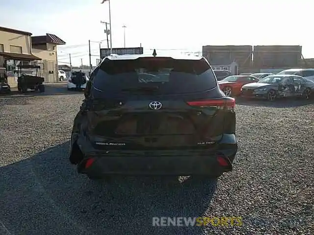 10 Photograph of a damaged car 5TDGZRBH2LS503400 TOYOTA HIGHLANDER 2020