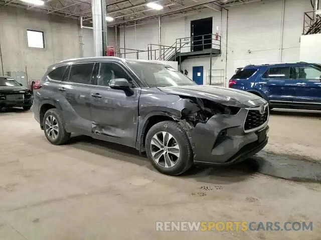 12 Photograph of a damaged car 5TDGZRBH3LS017789 TOYOTA HIGHLANDER 2020