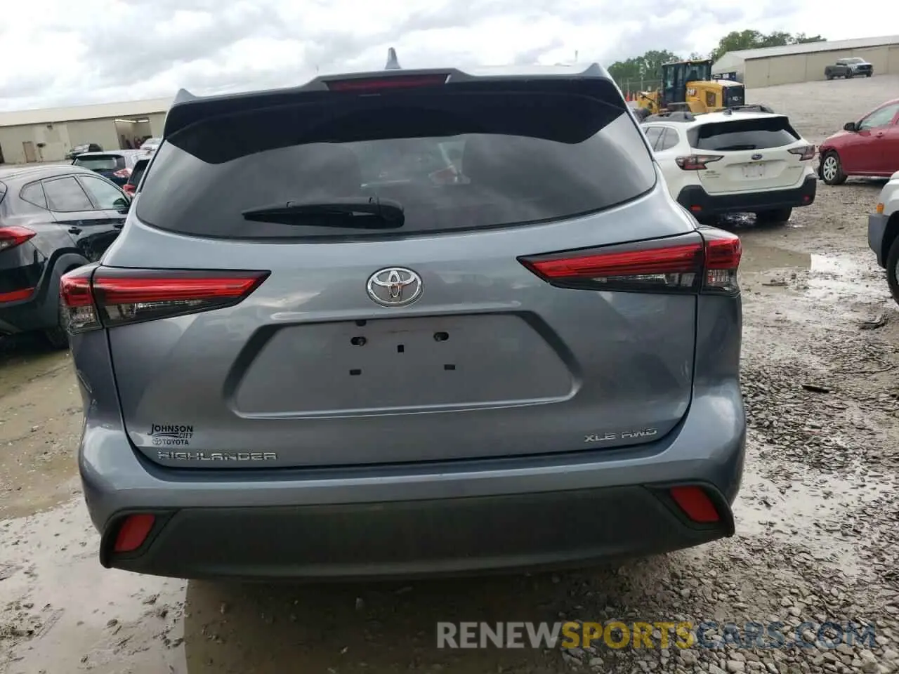 6 Photograph of a damaged car 5TDGZRBH3LS024631 TOYOTA HIGHLANDER 2020