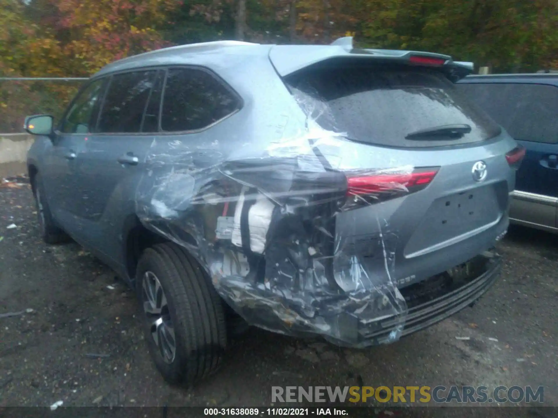 6 Photograph of a damaged car 5TDGZRBH3LS028131 TOYOTA HIGHLANDER 2020