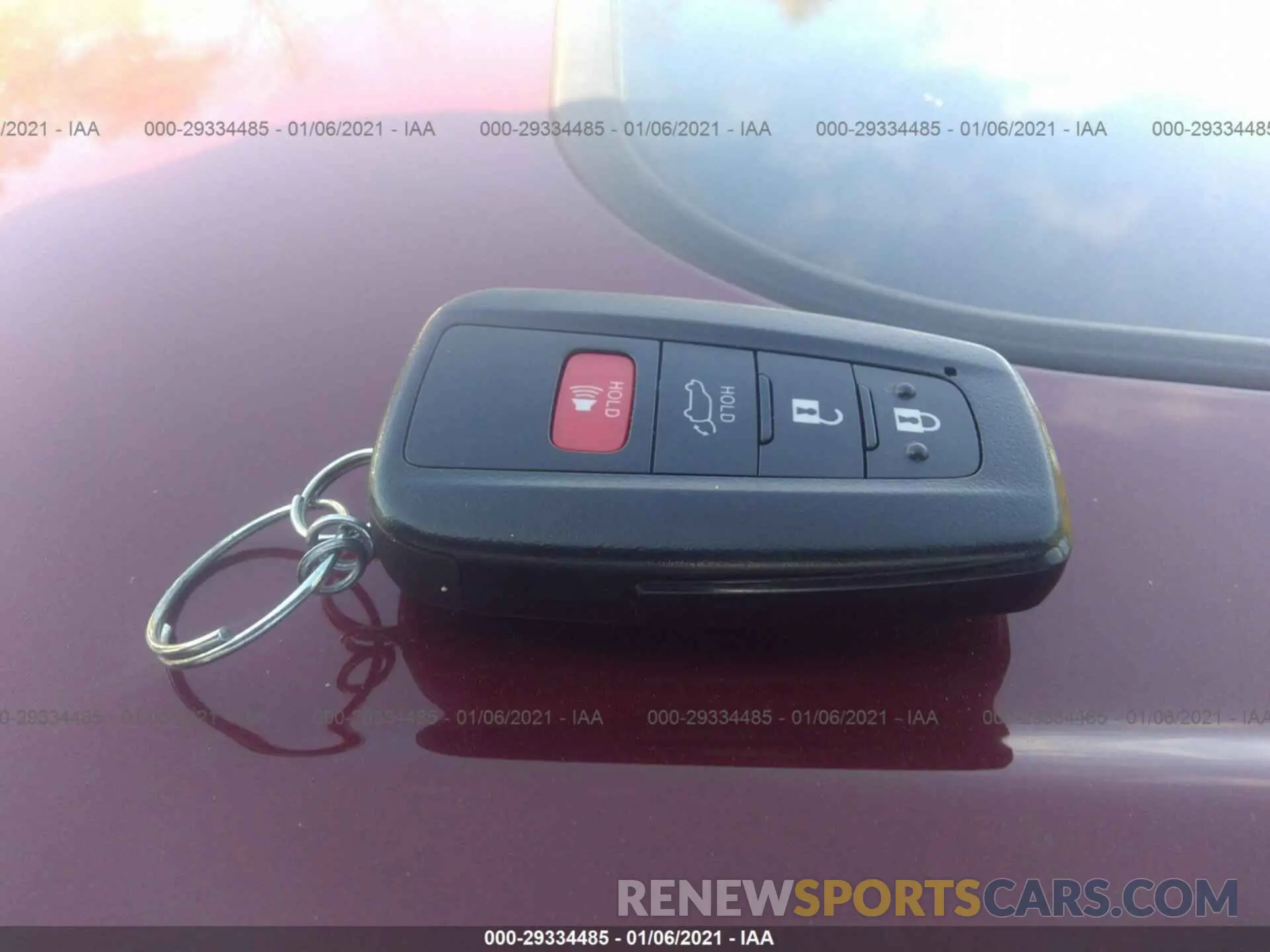 11 Photograph of a damaged car 5TDGZRBH3LS509416 TOYOTA HIGHLANDER 2020