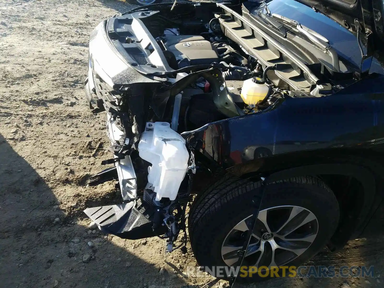 9 Photograph of a damaged car 5TDGZRBH3LS511408 TOYOTA HIGHLANDER 2020