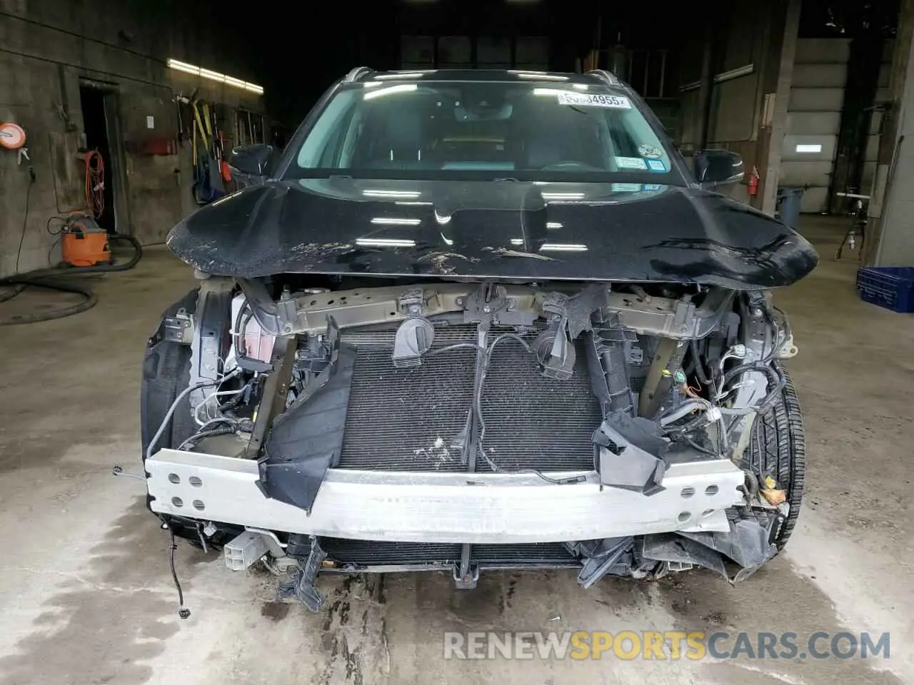 5 Photograph of a damaged car 5TDGZRBH3LS513918 TOYOTA HIGHLANDER 2020