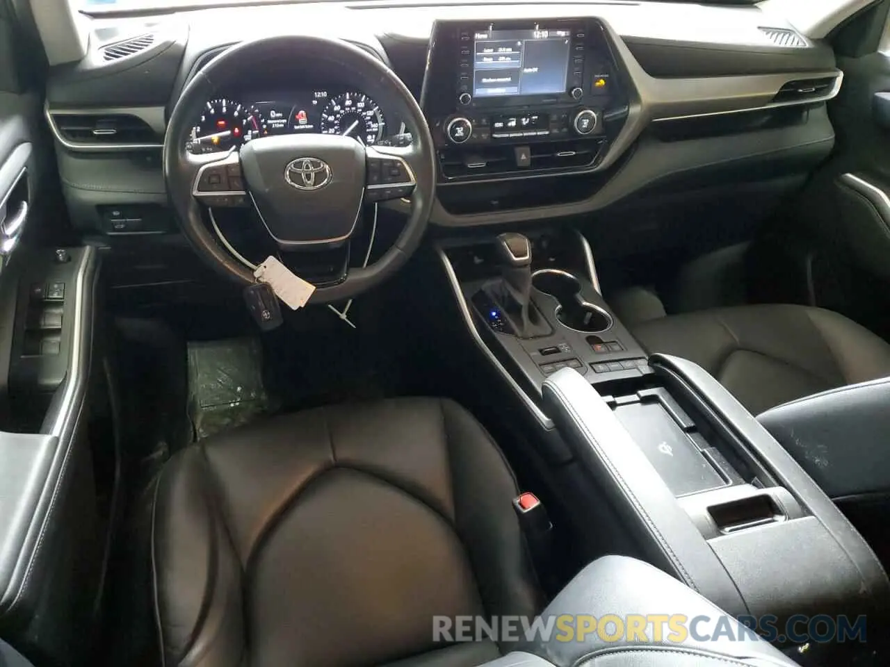 8 Photograph of a damaged car 5TDGZRBH3LS513918 TOYOTA HIGHLANDER 2020