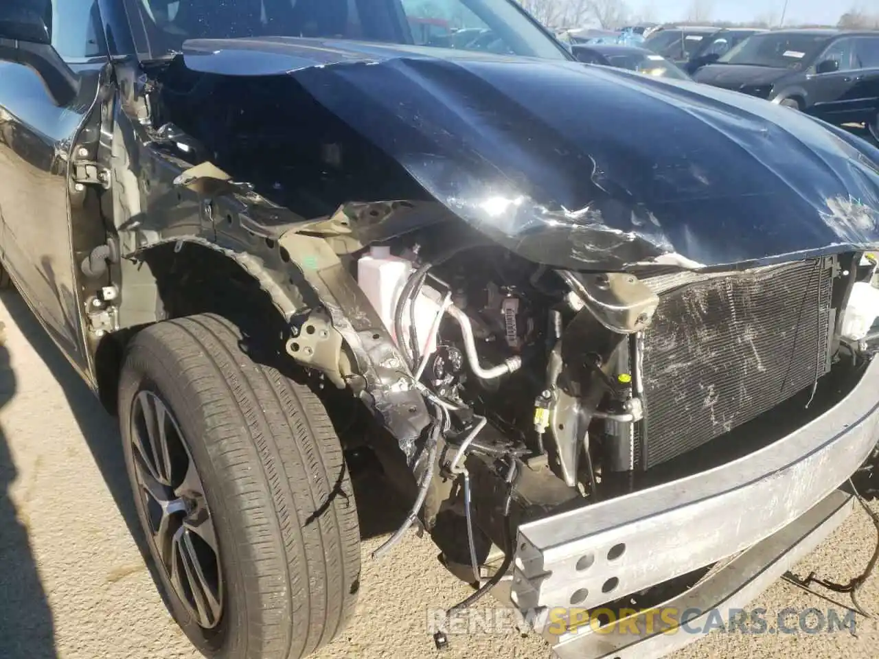 9 Photograph of a damaged car 5TDGZRBH3LS518102 TOYOTA HIGHLANDER 2020