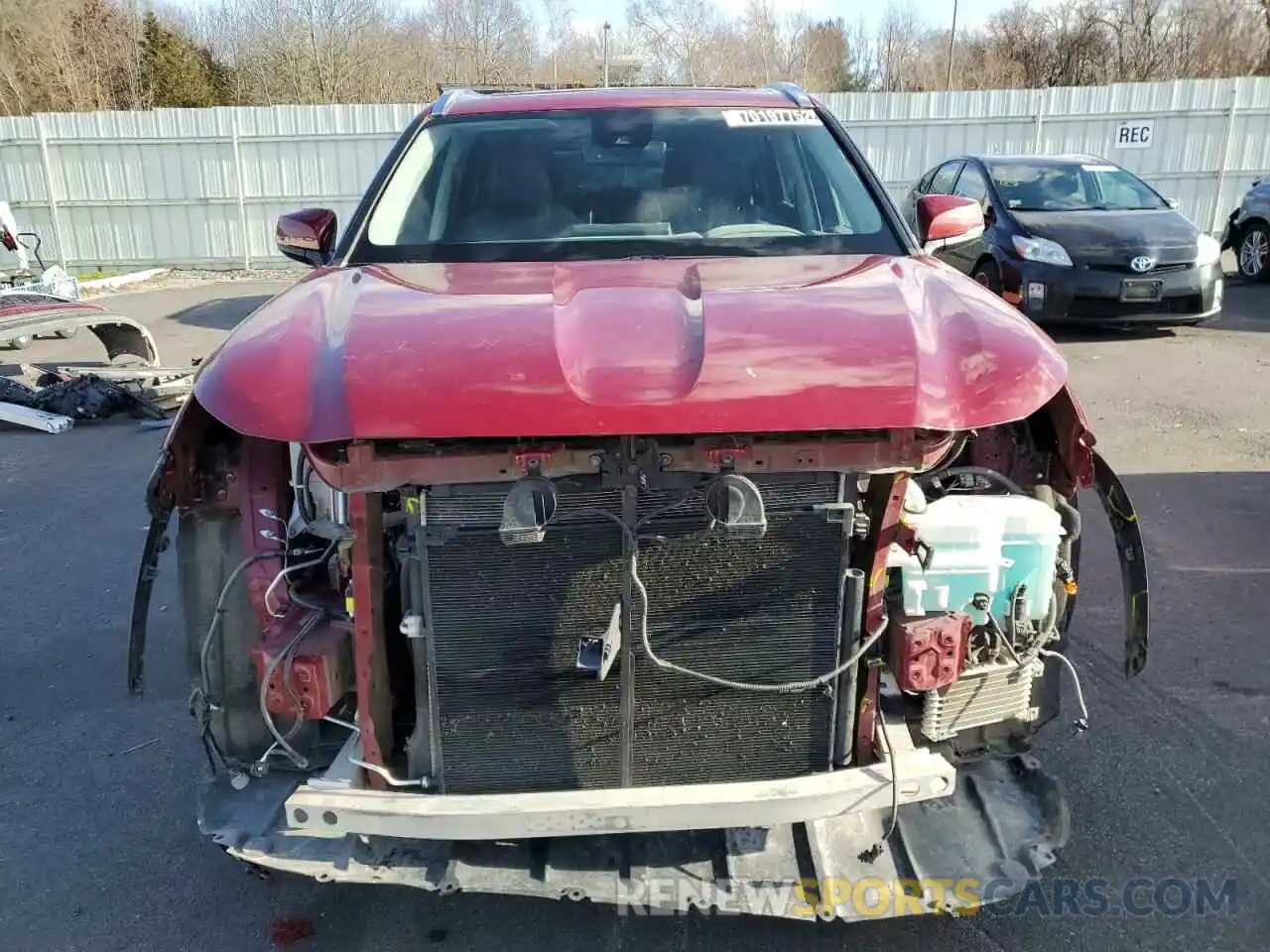 5 Photograph of a damaged car 5TDGZRBH4LS007868 TOYOTA HIGHLANDER 2020