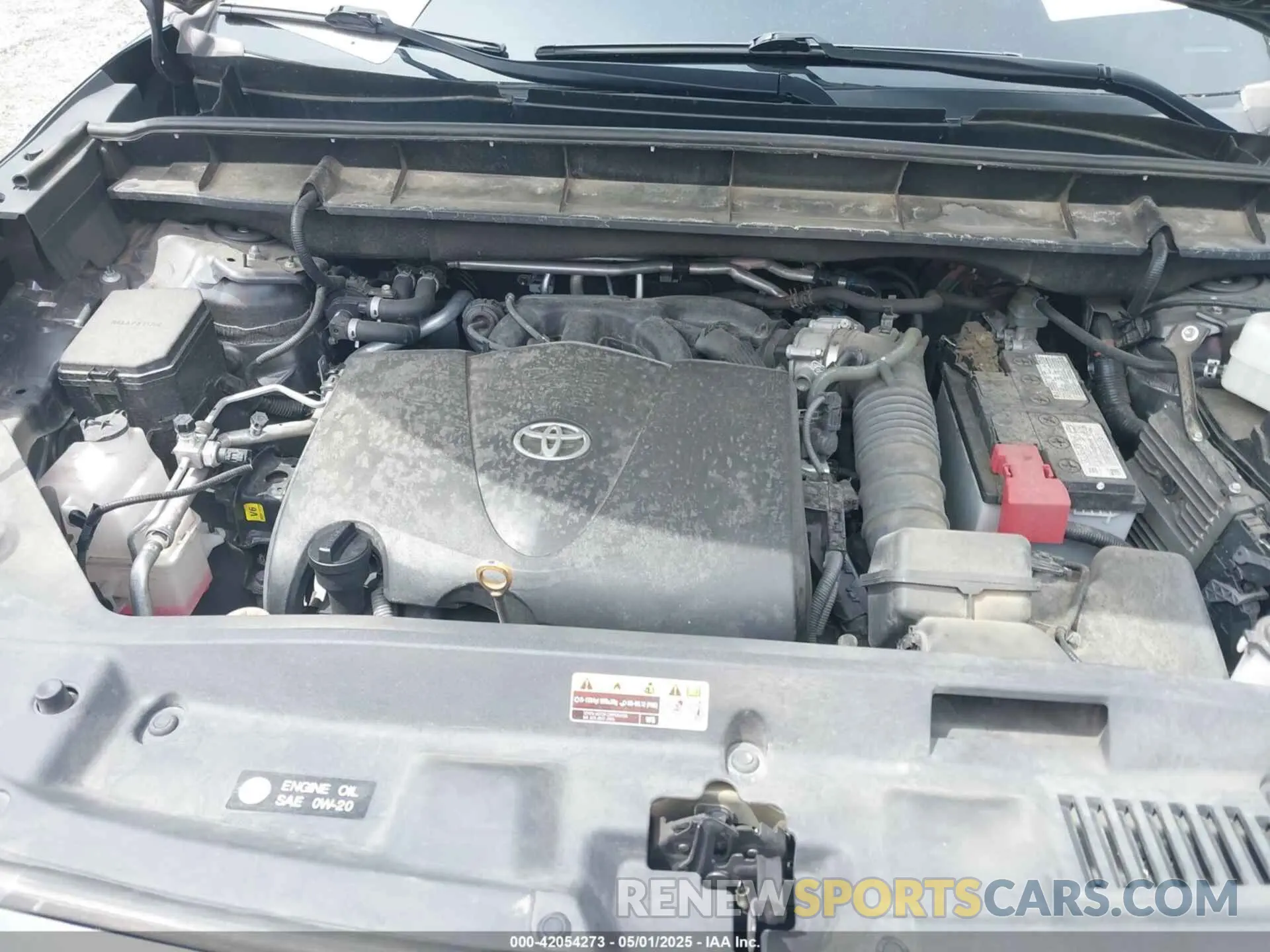 10 Photograph of a damaged car 5TDGZRBH4LS028512 TOYOTA HIGHLANDER 2020