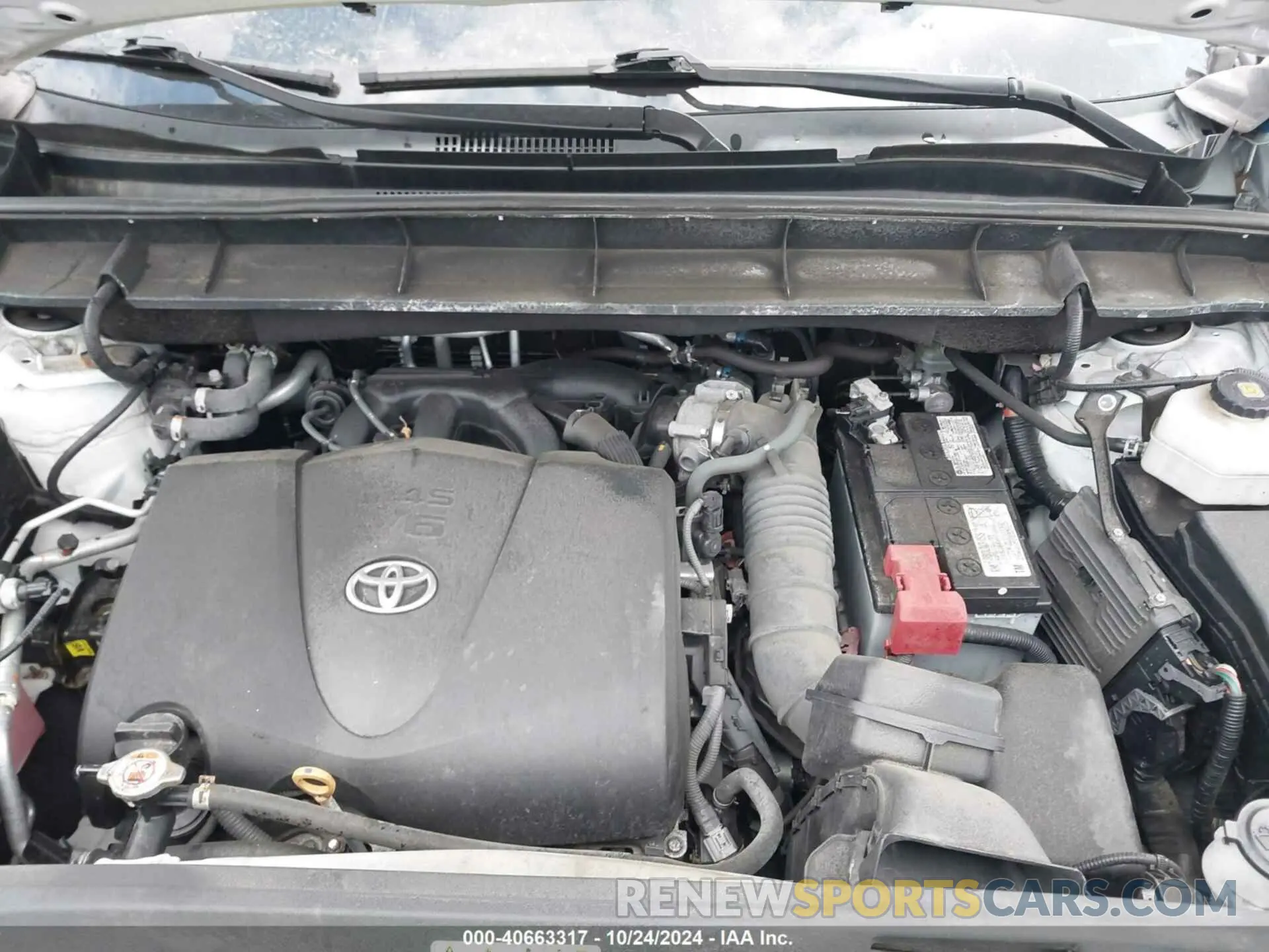 10 Photograph of a damaged car 5TDGZRBH4LS043897 TOYOTA HIGHLANDER 2020