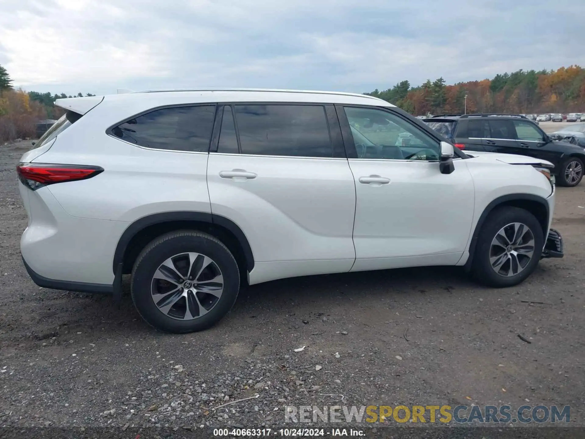 13 Photograph of a damaged car 5TDGZRBH4LS043897 TOYOTA HIGHLANDER 2020