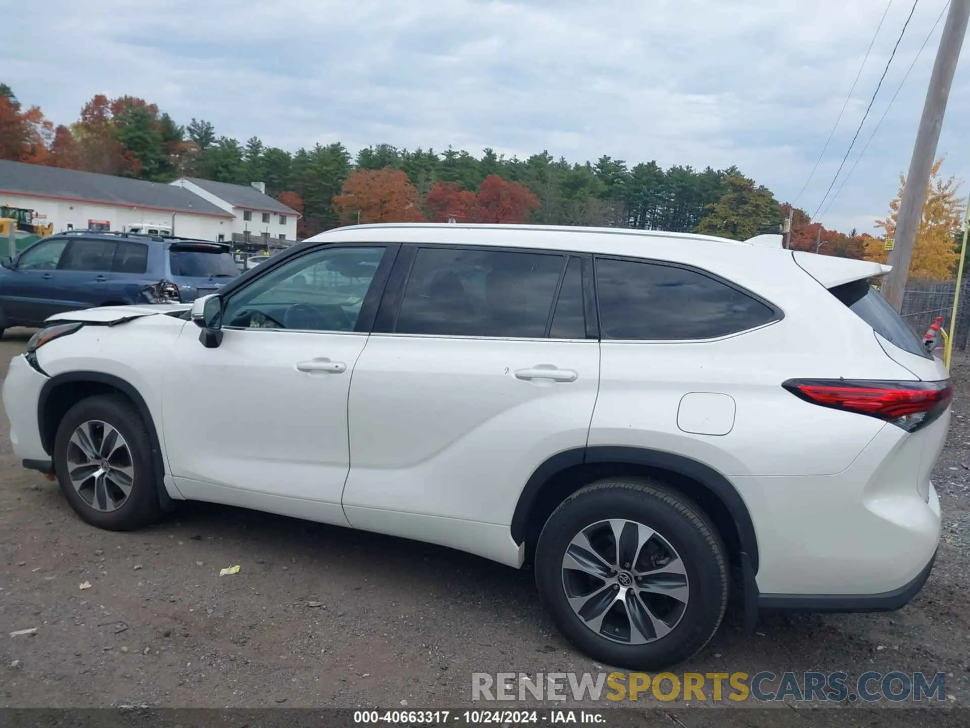 14 Photograph of a damaged car 5TDGZRBH4LS043897 TOYOTA HIGHLANDER 2020