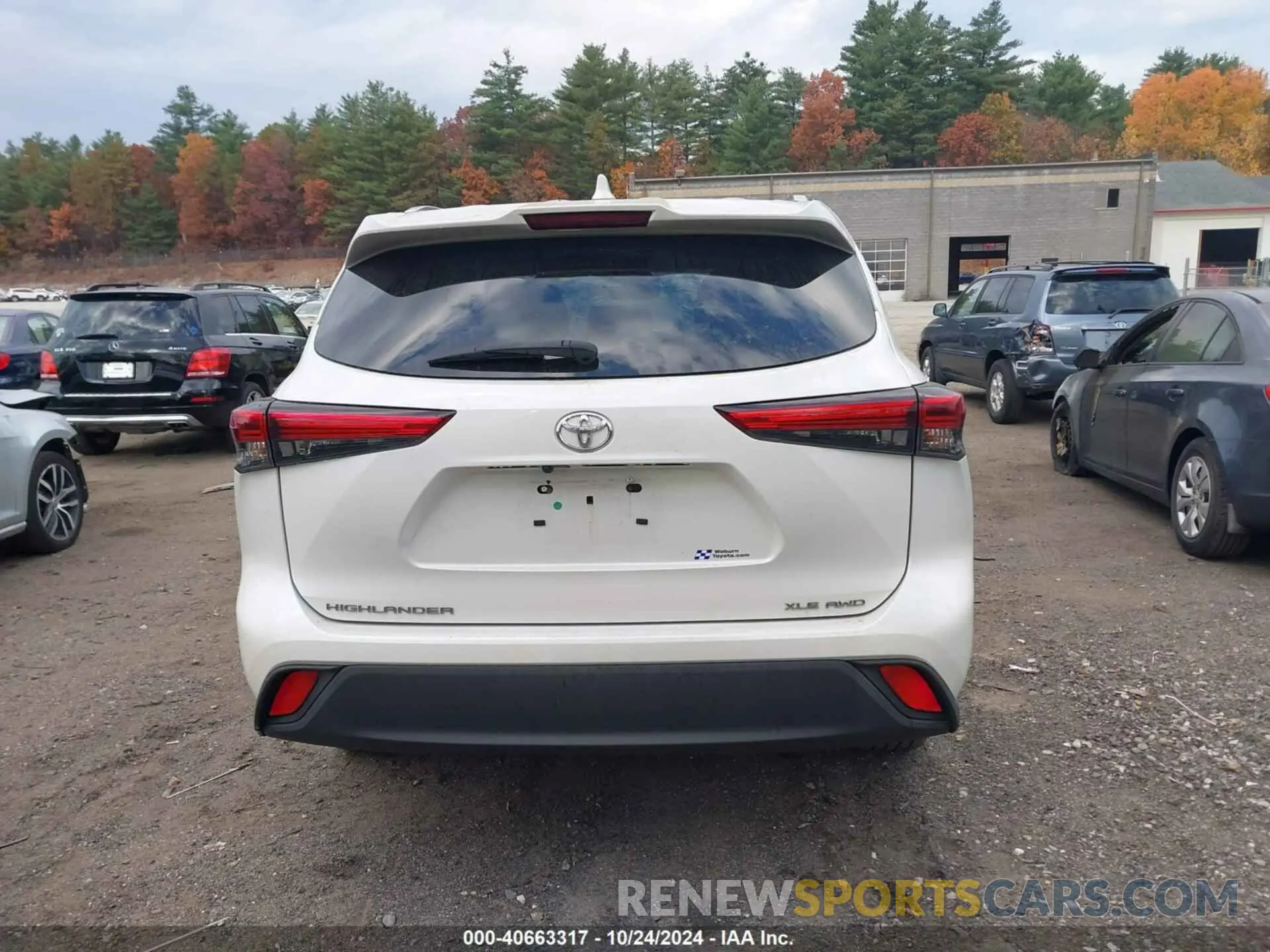 16 Photograph of a damaged car 5TDGZRBH4LS043897 TOYOTA HIGHLANDER 2020