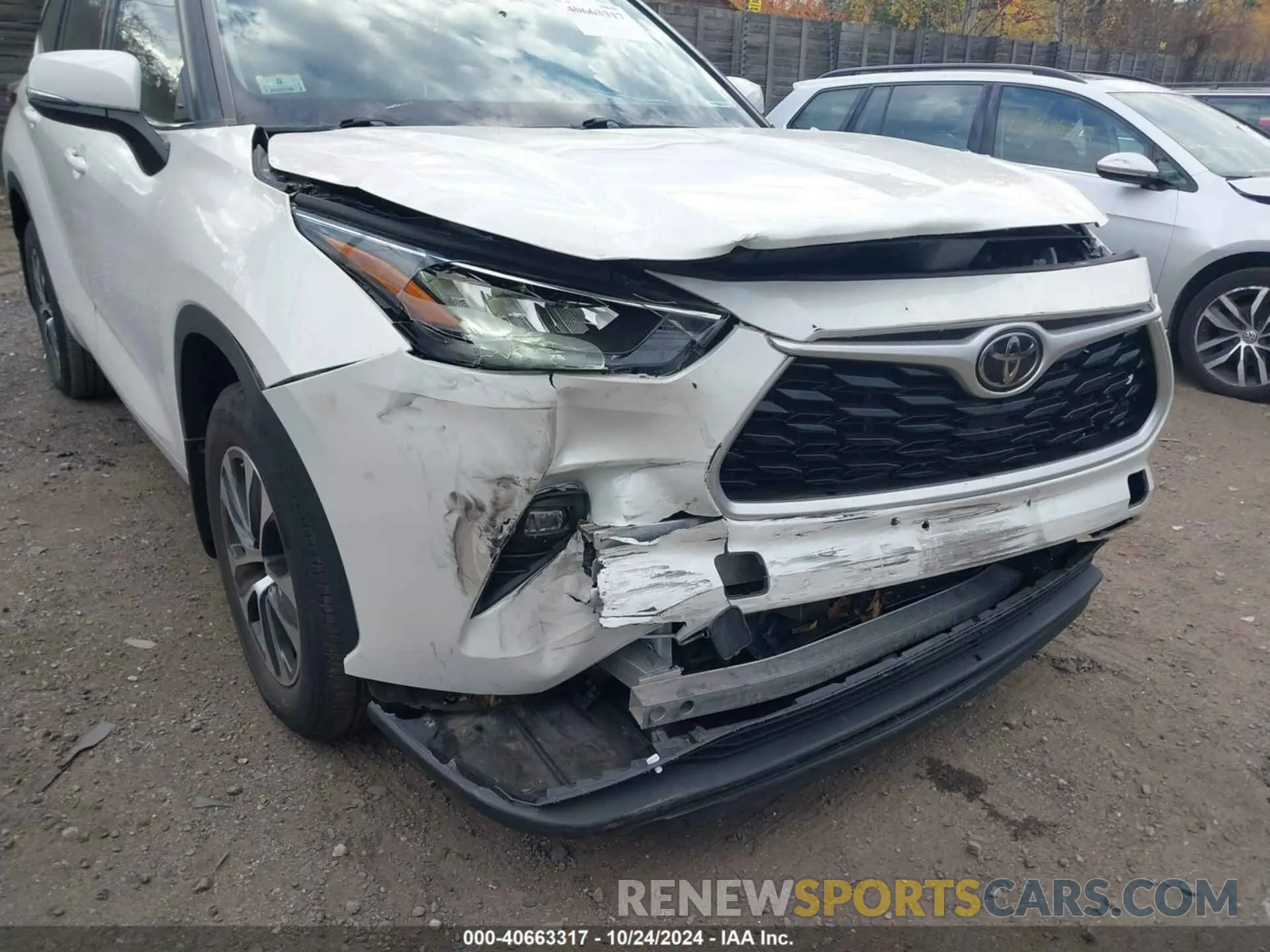 17 Photograph of a damaged car 5TDGZRBH4LS043897 TOYOTA HIGHLANDER 2020