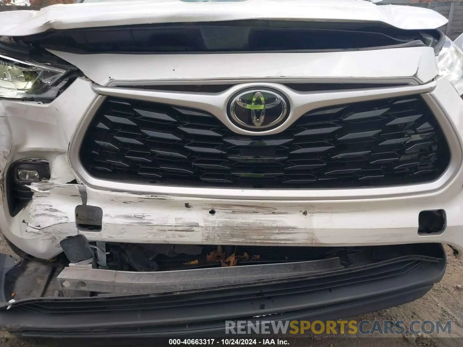 18 Photograph of a damaged car 5TDGZRBH4LS043897 TOYOTA HIGHLANDER 2020