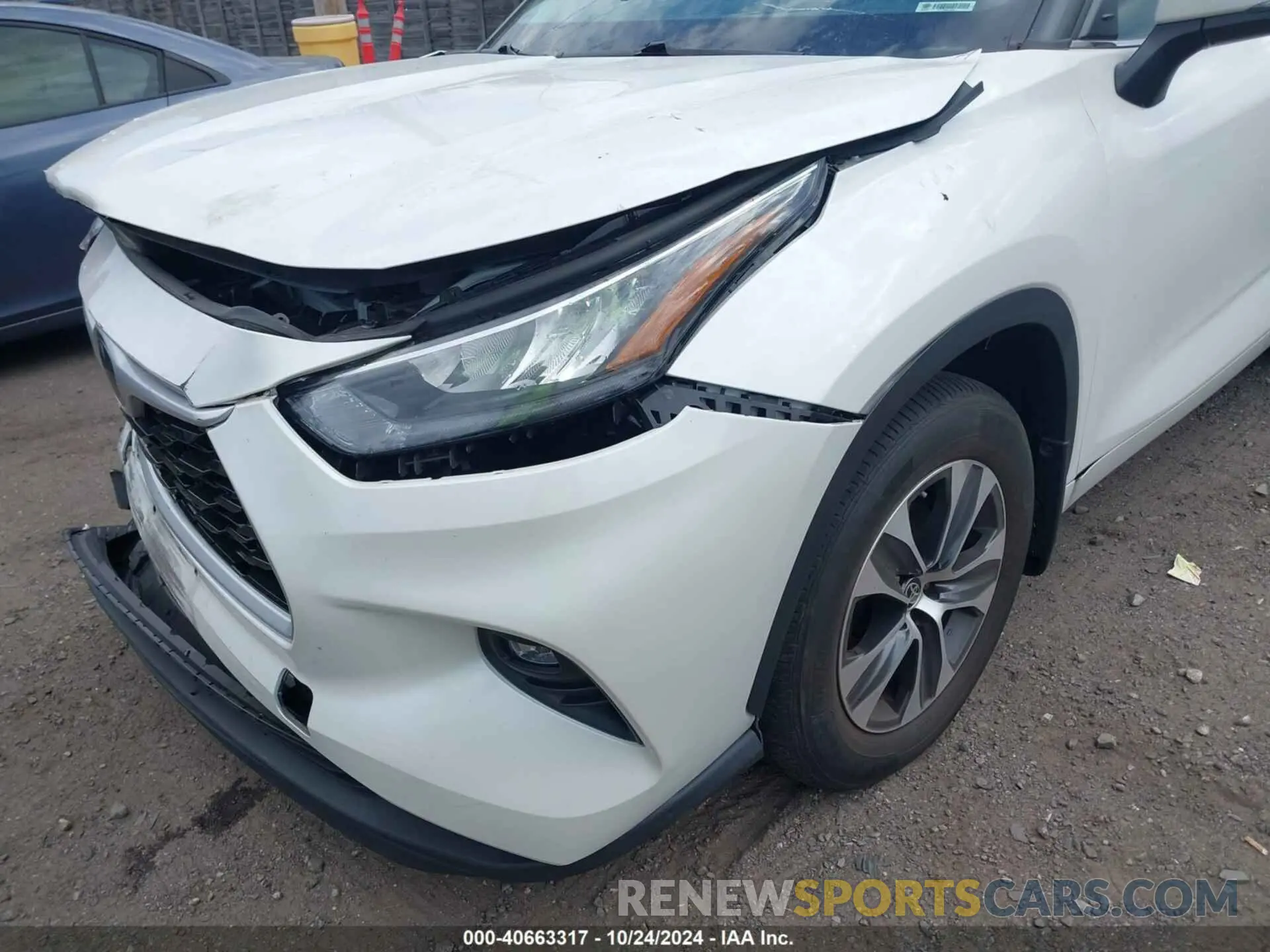 19 Photograph of a damaged car 5TDGZRBH4LS043897 TOYOTA HIGHLANDER 2020